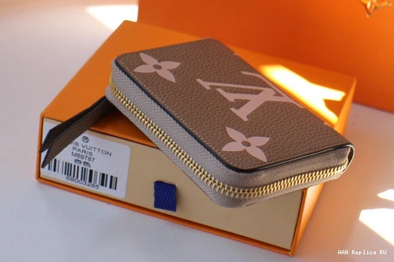 Aaa replica ru VUITTON PURSE COIN ZIPPY LOUIS 0820